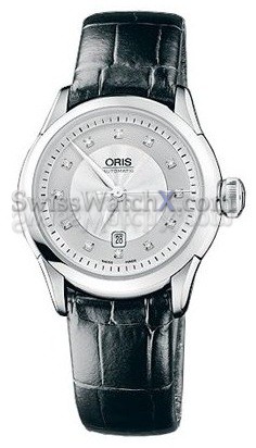 Oris Artelier Date Diamond 561 7604 40 91 LS - Click Image to Close